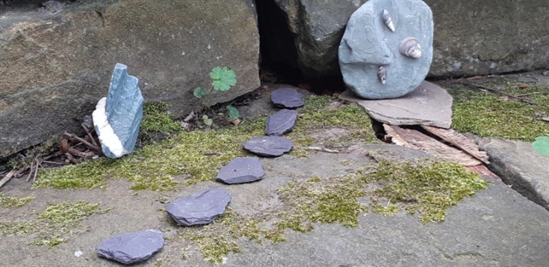 Brian's Easter garden